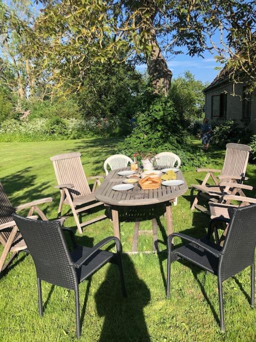Cottage With Big Garden On Danish Countryside Rodby Exterior photo